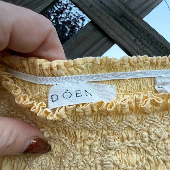 Doen Eclipse Dress in Honeysuckle 🍯 - Picture 11 of 12